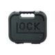 Glock Single Gun Case w/ Bore Brush, Cleaning Rod, Cable Lock and Owner's Manual