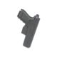 Glock Sport and Combat Holster w/Thumb Break, 9mm/40/357, Left Hand, Black, HO00931