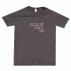 Glock T-Shirt Ladies G42 Short Sleeve Gray Large Cotton AA46009