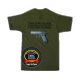 Glock This Is My Glock T-Shirt - Short Sleeve, Olive Drab