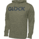 Glock Traditional Hoodie Green Med