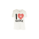 Glock Women Short Sleeve &quot;I Love Glocks&quot; Shirt, White, XL, GLAP95140