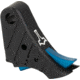 Glockmeister TYR Glock Gen 1-4 Trigger, Anodized, Black Shoe/Blue Safety, TYRBLBLUS