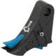 Glockmeister TYR Glock Gen 1-4 Trigger, Anodized, Black Shoe/Blue Safety, TYRBLBLUS