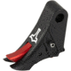 Glockmeister TYR Glock Gen 1-4 Trigger, Anodized, Black Shoe/Red Safety, TYRBLREDS