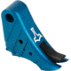 Glockmeister TYR Glock Gen 1-4 Trigger, Anodized, Blue Shoe/Black Safety, TYRBLUBLKS