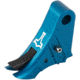 Glockmeister TYR Glock Gen 1-4 Trigger, Anodized, Blue Shoe/Black Safety, TYRBLUBLKS