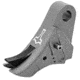 USED Glockmeister TYR Glock Gen 1-4 Trigger, Anodized, Gray Shoe/Black Safety, TYRGRBLKS, EDEMO1, Condition Parts Only/Salvage, Defective