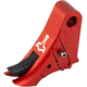 Glockmeister TYR Glock Gen 1-4 Trigger, Anodized, Red Shoe/Black Safety, TYRREBLKS
