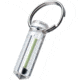 Glow Rhino Ember Glow Fob, Clear Plastic with Green Tritium, EMBER-001-XG