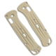 Glow Rhino Benchmade Bugout Sculpted G-10 Scales, Tan, 4.25 inch, BHQ-138892