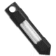 Glow Rhino Glow Rhino Black Nitride Orange Tritium Glow Fob 1.5" Black, adult, BHQ-232213