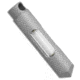 Glow Rhino Glow Rhino Knurled Titanium Nitride Green Tritium Glow Fob 1.5" Silver, adult, BHQ-232220