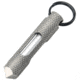 Glow Rhino Knurled Steel Glow Fob Blue, GLRFB002TIXB