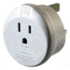 Go Travel USA-UK Adapter, White, DES-05549