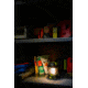 Goal Zero Lighthouse 600 1x Lithium-Ion Reachargeable LED Lantern, 600 Lumens, Black/Yellow, 32010