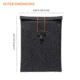 GoDark Faraday Tablets Case, Charcoal, FTB01-3X