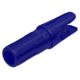 Gold Tip Accu-Lite Nock, 100 pack, Blue, NOCKALBN100