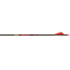 Gold Tip Hunter Arrows 400 Blazer Vanes 36 pk., Black, 400 G8091400