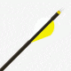 Gold Tip Hunter PRO, 340 2 inch Raptor Vanes, 1dz, HPRO340A2