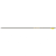 Gold Tip Hunter Pro Arrow 340 4 Fletch, Black, Pack of 6, HPRO340A2746