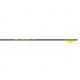 Gold Tip Hunter Pro Arrow, 340 Raptor Vane 6 pk., HPRO340A26
