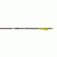 Gold Tip Lightning Arrows, Black 2.5 in. Vanes 6 pk. LIGA256