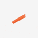 Gold Tip Nock, .204 Accu-Tough 12gr, Flo Orange, 1dz, NOCKATFO12