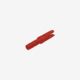 Gold Tip Nock, .204 Accu-Tough 12gr, Ruby, 1dz, NOCKATRB12