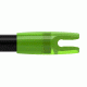 Gold Tip Nock, Fiberglass 14gr, Flo Green, 1dz, NOCKFIB12