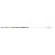 Gold Tip Ted Nugent Arrows, White 500 Raptor Vane 6 pk., TNWH500A26