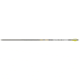 Gold Tip Valkyrie Arrow 340 4 Fletch, Black, Pack of 6, VAL340A2746