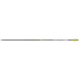 Gold Tip Valkyrie XT Arrow 340 4 Fletch, Black, Pack of 6, VALXT340A2746