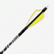 Gold Tip Vel Valkyrie, 300 2.75 inch 4 Fletch Vanes, 1dz, VAL300A274