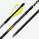 Gold Tip Valkyrie XT Arrow 300 4 Fletch, Black, Pack of 6, VALXT300A2746