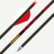 Gold Tip Velocity, 300 2 inch Raptor Vanes, 1dz, VEL300A2