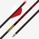 Gold Tip Velocity, 340 2 inch Raptor Vanes, 1dz, VEL340A2