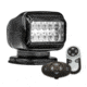 GoLight Radioray GT Series LED Permanent Mount Searchlight w/ Wireless Dash Mount Remotes, Black, 20574GT
