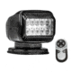 GoLight Radioray GT Series LED Permanent Mount Searchlight w/ Wireless Handheld Remote, Black, 20514GT