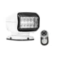 GoLight Radioray GT Series LED Permanent Mount Searchlight w/ Wireless Handheld Remote, White, 20004GT