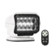 GoLight Stryker ST Series 544,000 Candela LED Permanent Mount Searchlight w/ Wireless Handheld Remote, White, 30004ST