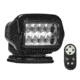 GoLight Stryker ST Series 544,000 Candela LED Permanent Mount Searchlight w/ Wireless Handheld Remote, Black, 30514ST