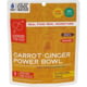 Good To-Go Carrot/Ginger Power Bowl Dehydrated Food, 6 per Pack, Natural, 95g, 1251qcs