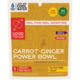 Good To-Go Carrot/Ginger Power Bowl Dehydrated Food, Single Serving, Natural, 95g, 1251