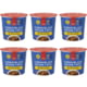 Good To-Go Cuban Black Beans and Rice Cup - Pack of 6, 2.01 oz, 9062isu