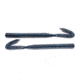 Googan Squad Blazin Worm, 6in, Black Baby, GBW-BLB