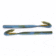 Googan Squad Blazin Worm, 6in, Blue Baby, GBW-BLU