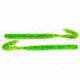 Googan Squad Blazin Worm, 6in, Chartreuse Pepper Green Fleck, GBW-CPG