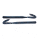 Googan Squad Blazin Worm XL Soft Bait, 6 Pack, 7.25in, Black Blue Flake, GBW-725-BLB