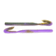 Googan Squad Blazin Worm XL Soft Bait, 6 Pack, 7.25in, Green Pumpkin Purple, GBW-725-GPU